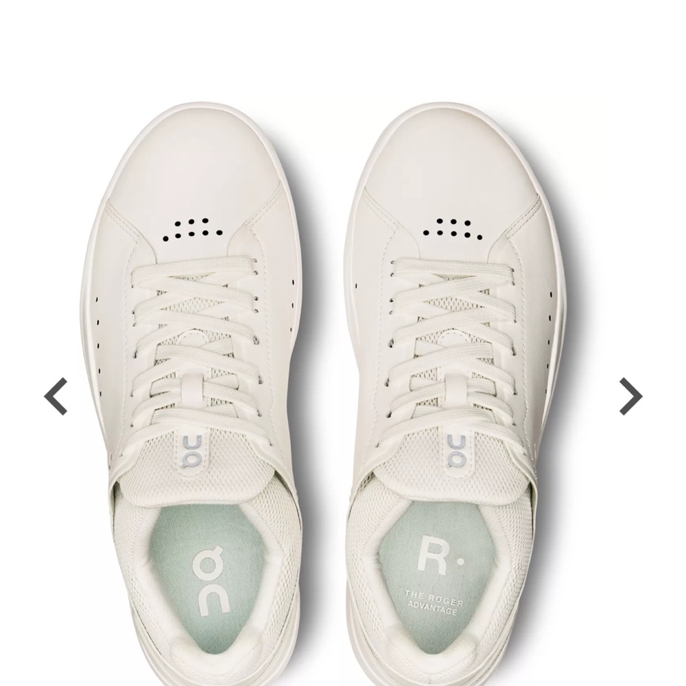 On Running Women's white Sneakers
